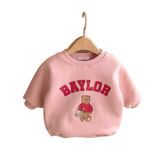 אוברול דובי קטן לתינוק – שרוול ארוך