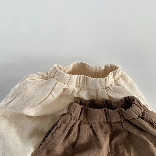 מכנסי כותנה נוחים ונעימים