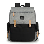 תיק החתלה אופנתי - דגם שחר