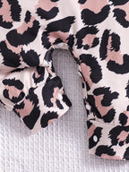 אוברול מנומר דגם טליה