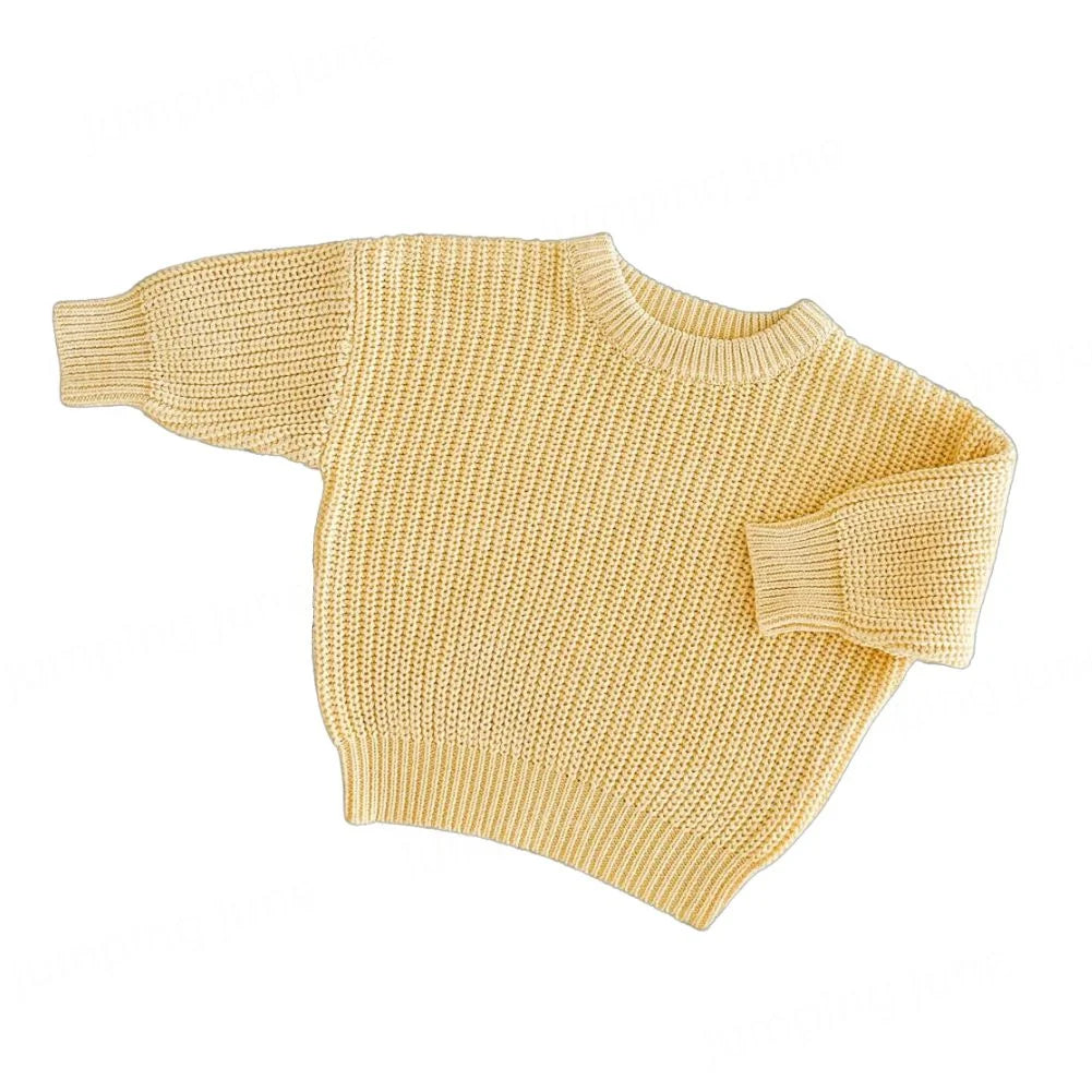 סוודר כותנה איכותי לתינוקות
