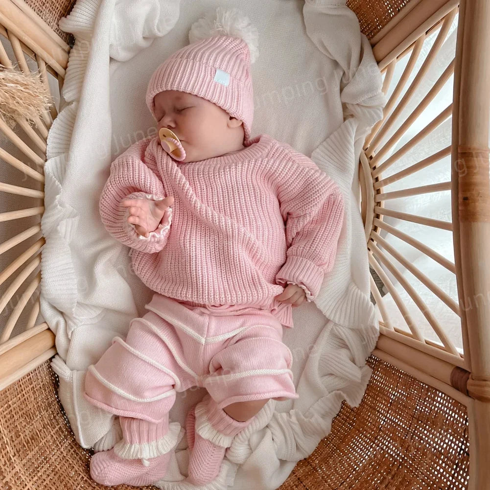 סוודר כותנה איכותי לתינוקות