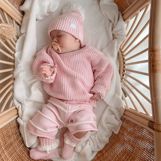 סוודר כותנה איכותי לתינוקות