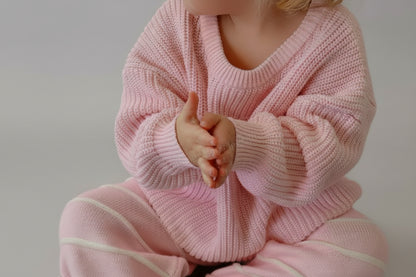 סוודר כותנה איכותי לתינוקות