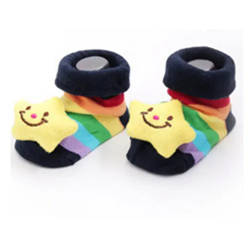 גרביים כותנה עם דוגמאות