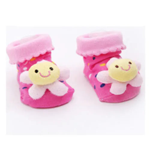 גרביים כותנה עם דוגמאות