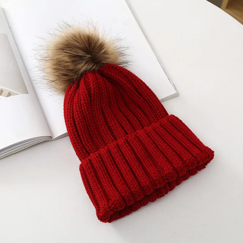 כובע צמר יוניסקס אלגנט