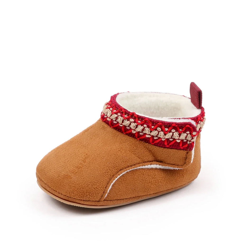 נעלי חורף מכותנה אלגנטיות