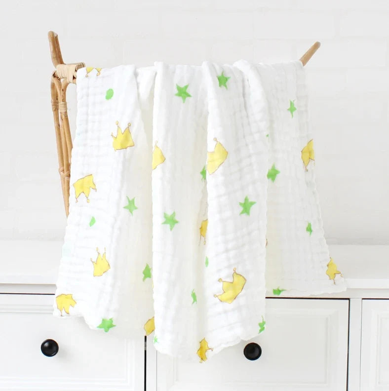 שמיכת כותנה חורפית מפנקת