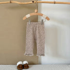 מכנס פרחוני