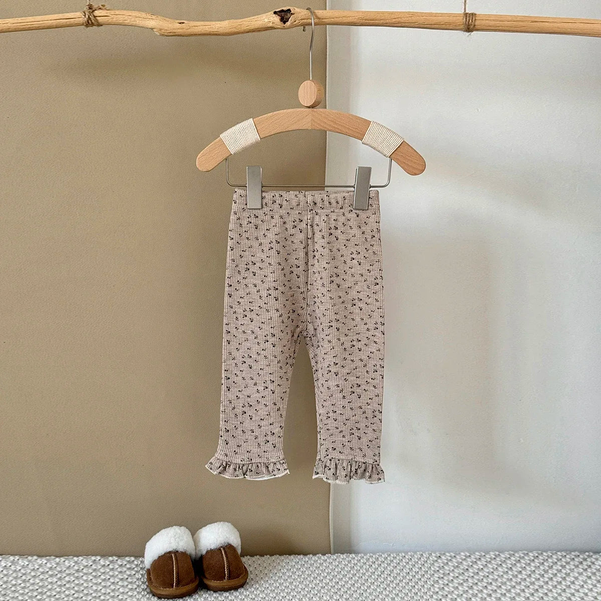 מכנס פרחוני