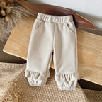 מכנסי כותנה רחבים קלאסי