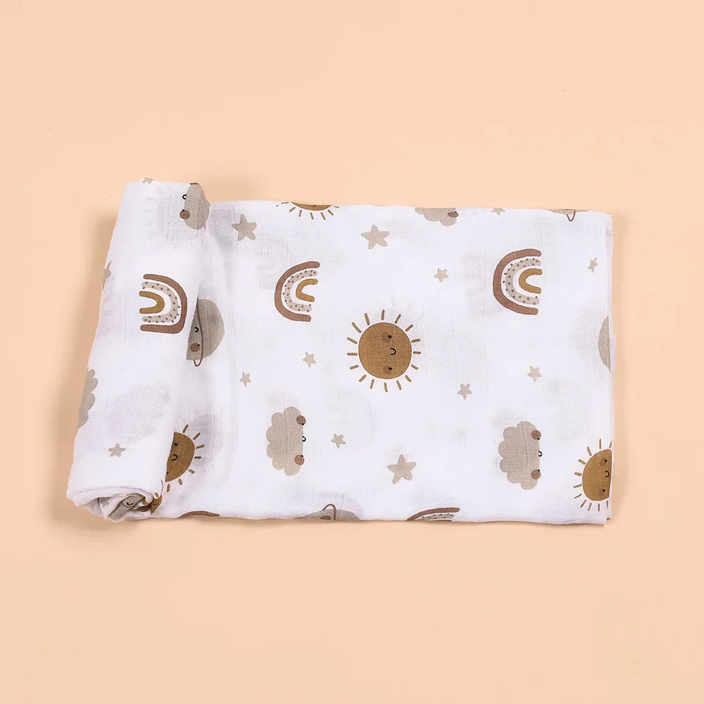 שמיכת כותנה נעימה ומפנקת