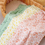 סט 3 שמיכות כותנה קלאסיות