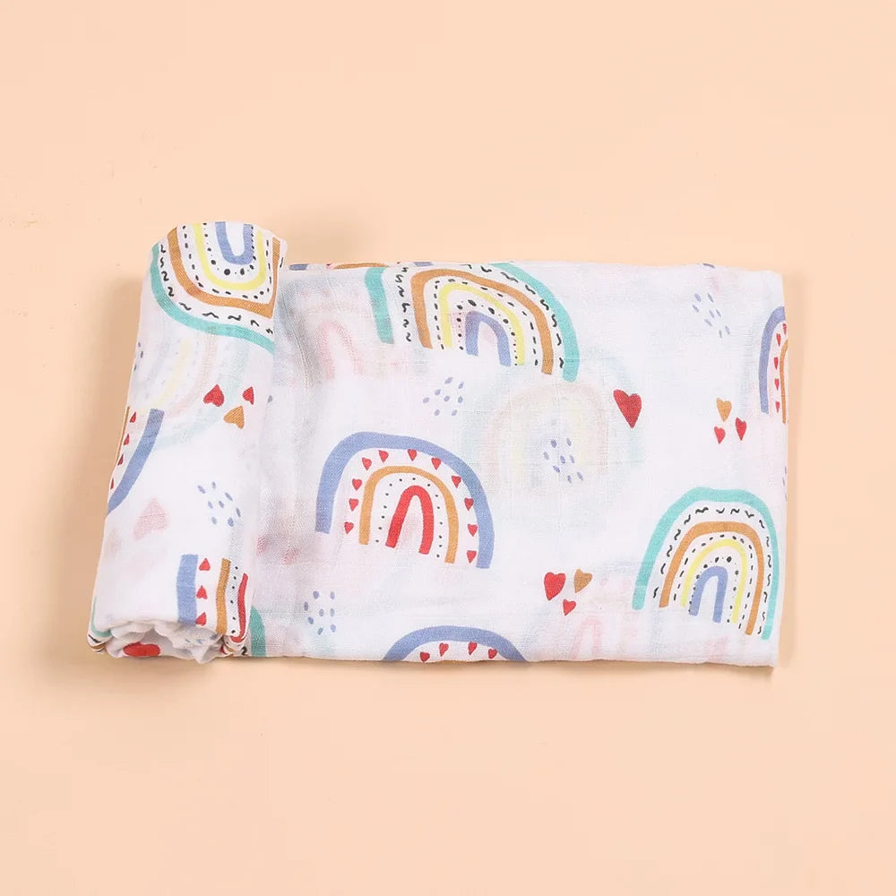 שמיכת כותנה נעימה ומפנקת