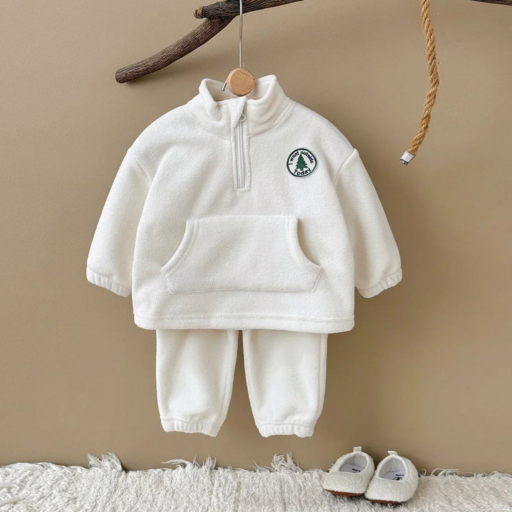 חליפת 2 חלקים חורפית