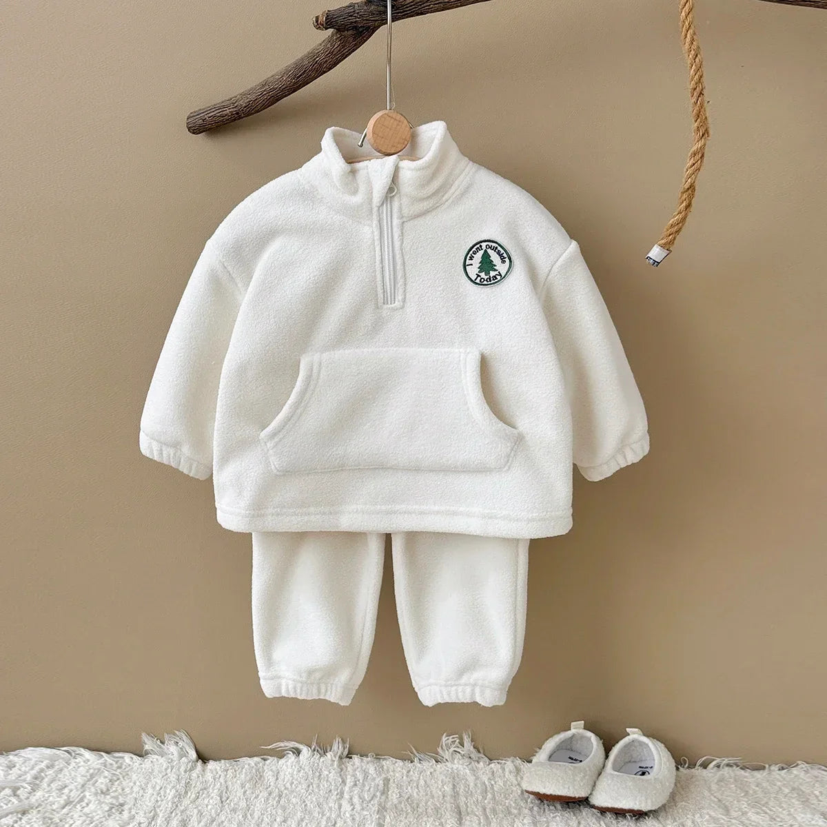 חליפת 2 חלקים חורפית