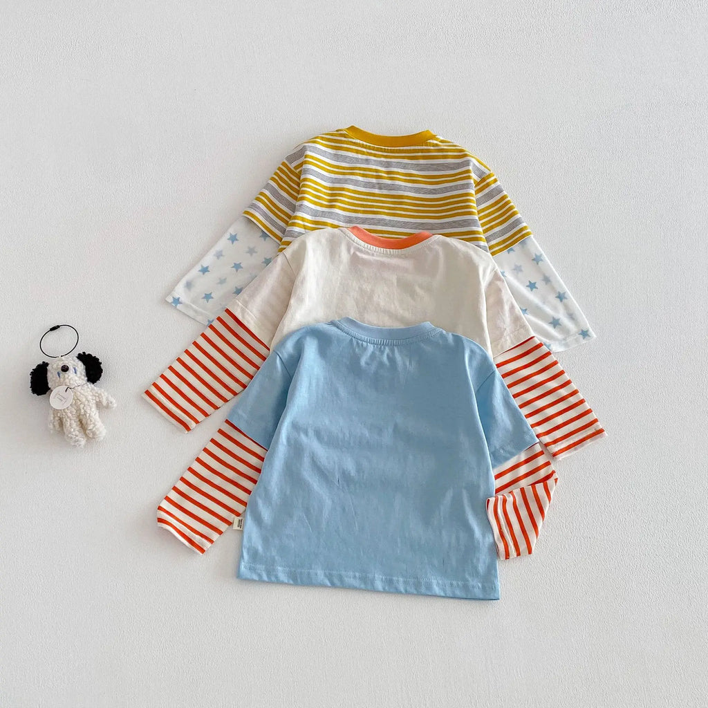 חולצת כותנה ארוכה