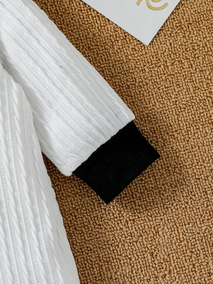 אוברול צווארון קלאסי לתינוק