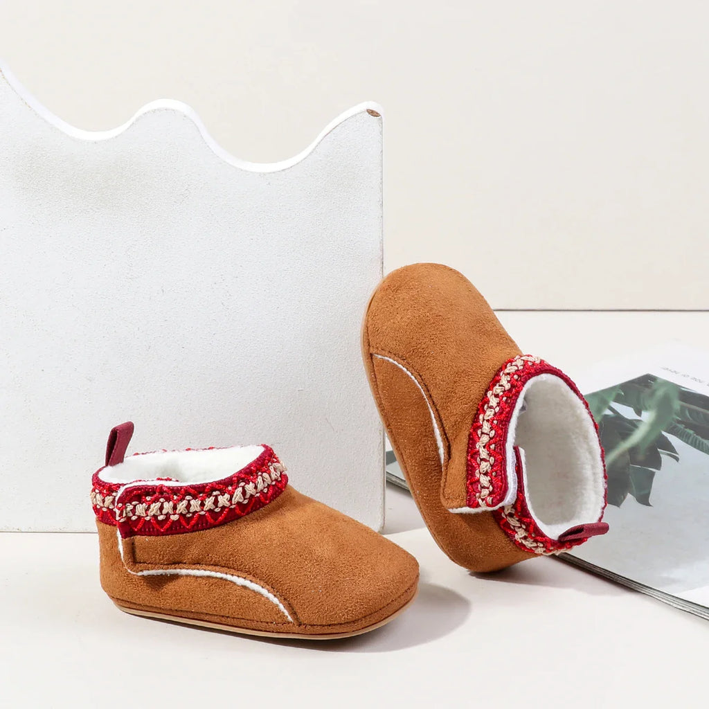 נעלי חורף מכותנה אלגנטיות