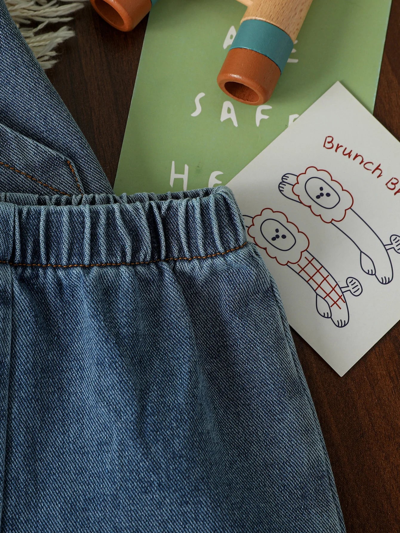 סט ג׳ינס לתינוק