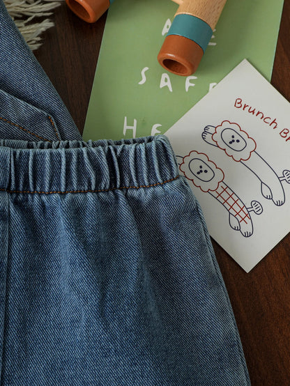 סט ג׳ינס לתינוק