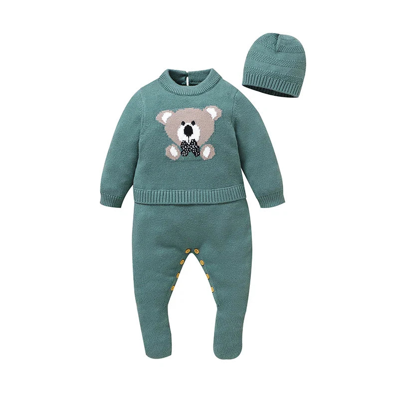 אוברול דובי +כובע