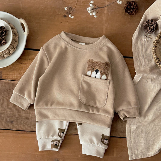 חליפת “Bear Love” לתינוק