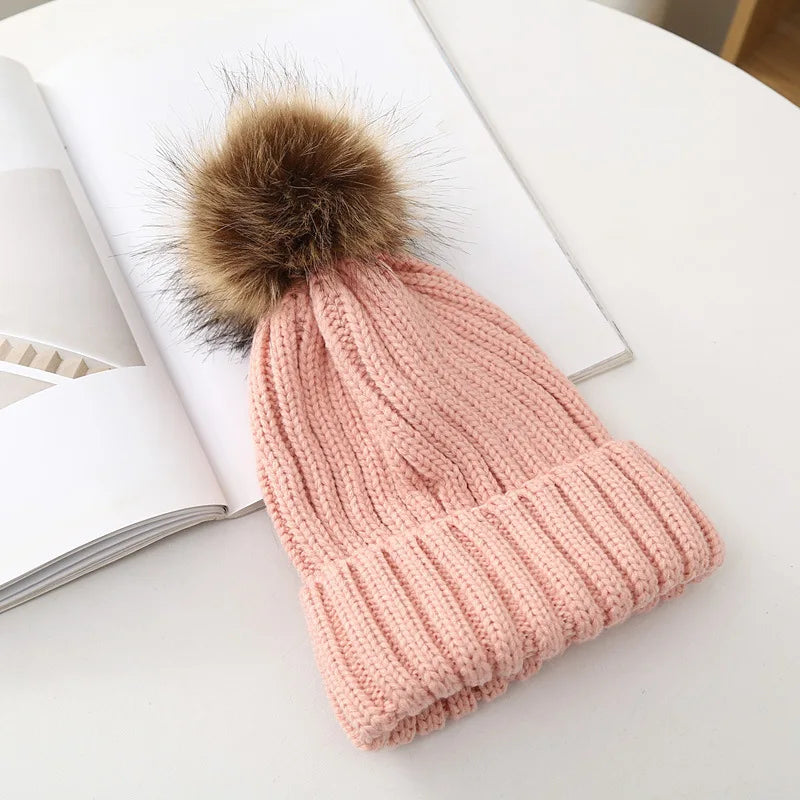 כובע צמר יוניסקס אלגנט