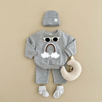 סט קשת בענן מפנק