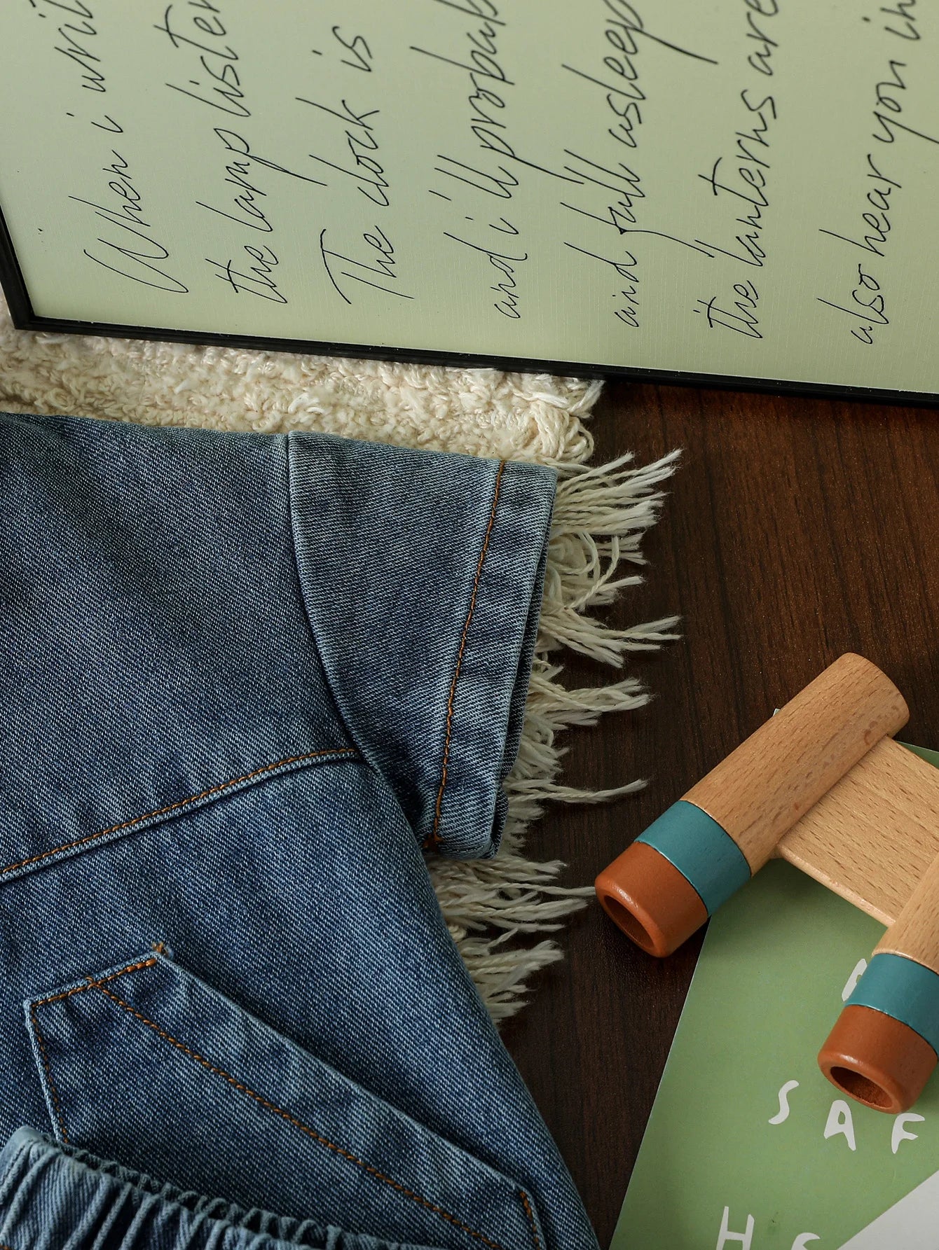 סט ג׳ינס לתינוק