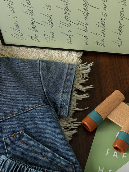 סט ג׳ינס לתינוק