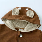 חליפת אוברול עם כובע קז'ואל