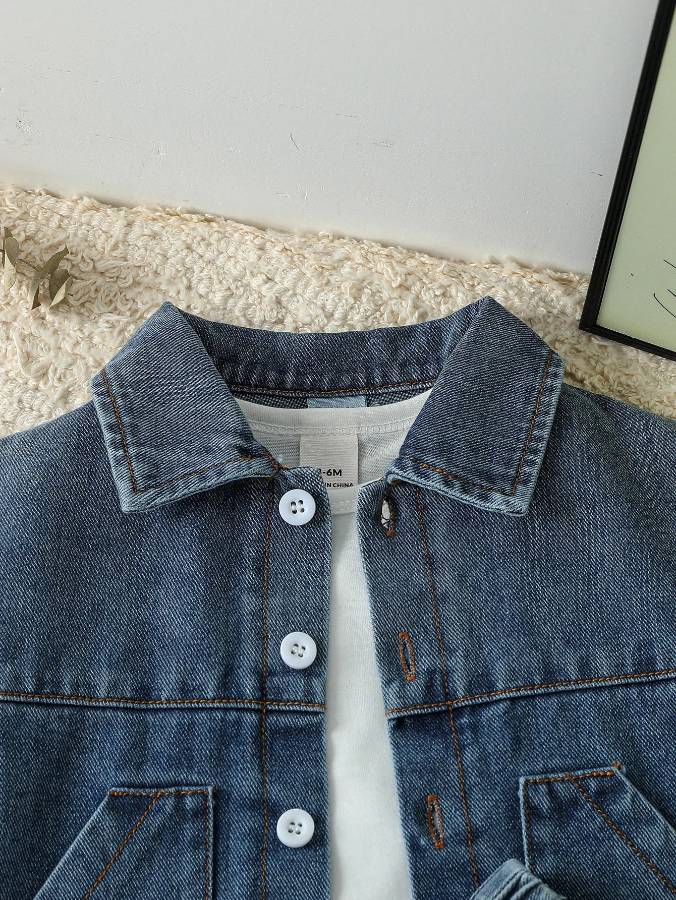 סט ג׳ינס לתינוק