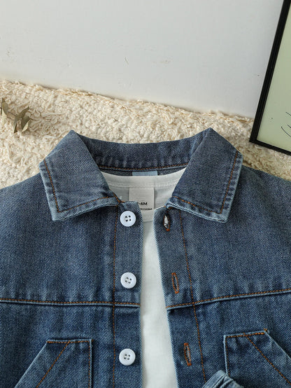 סט ג׳ינס לתינוק