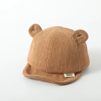 כובע דובי קורדרוי חמוד