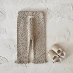 מכנס פרחוני