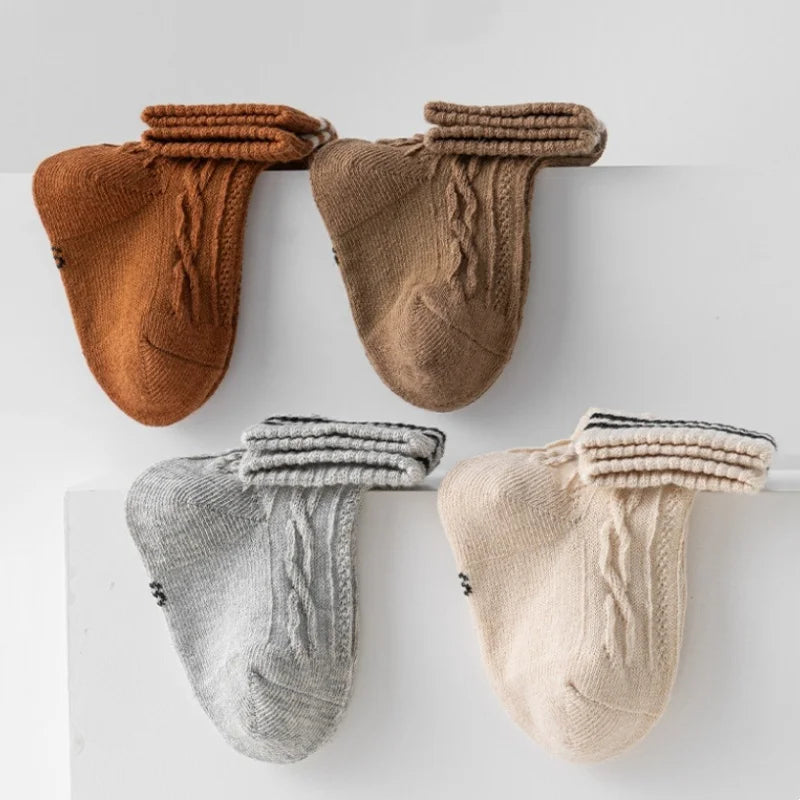 גרביים כותנה נעימים- פסים