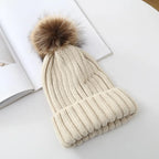 כובע צמר יוניסקס אלגנט