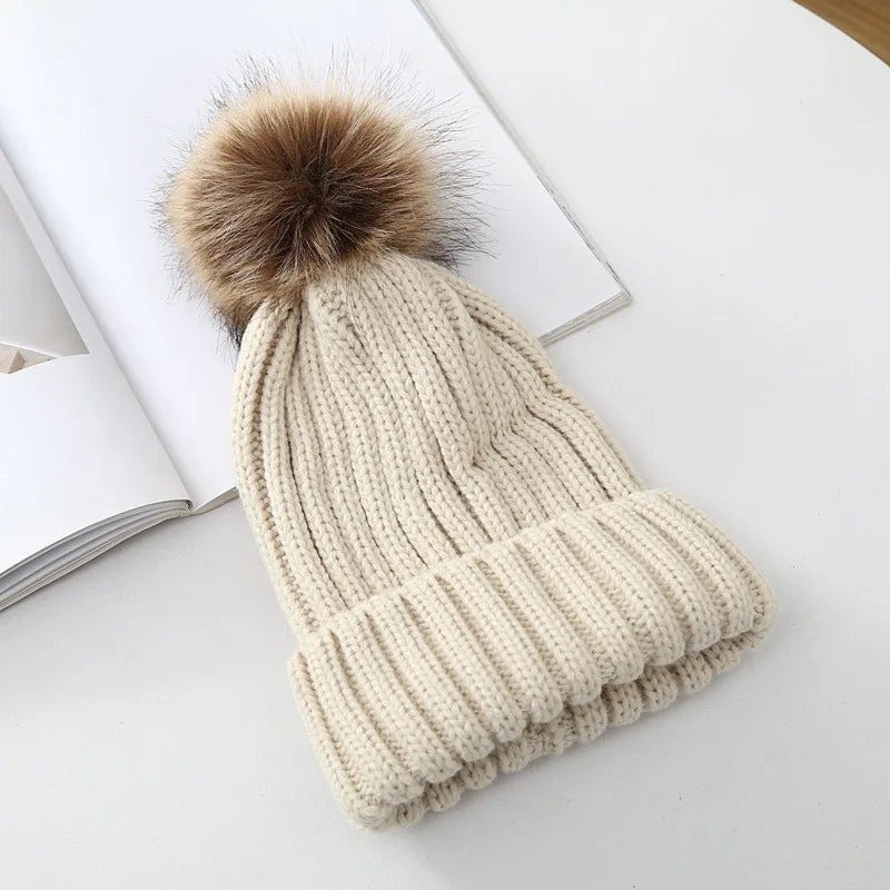 כובע צמר יוניסקס אלגנט