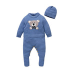 אוברול דובי +כובע