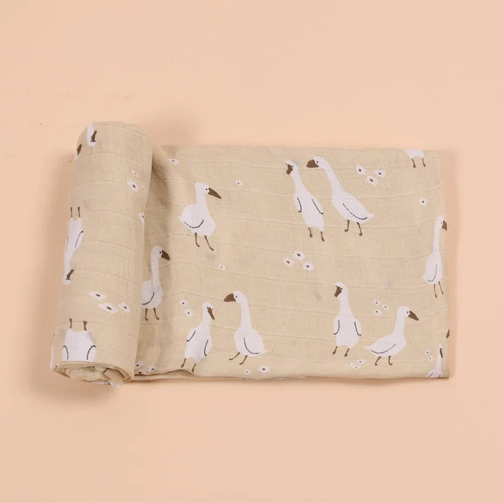 שמיכת כותנה נעימה ומפנקת