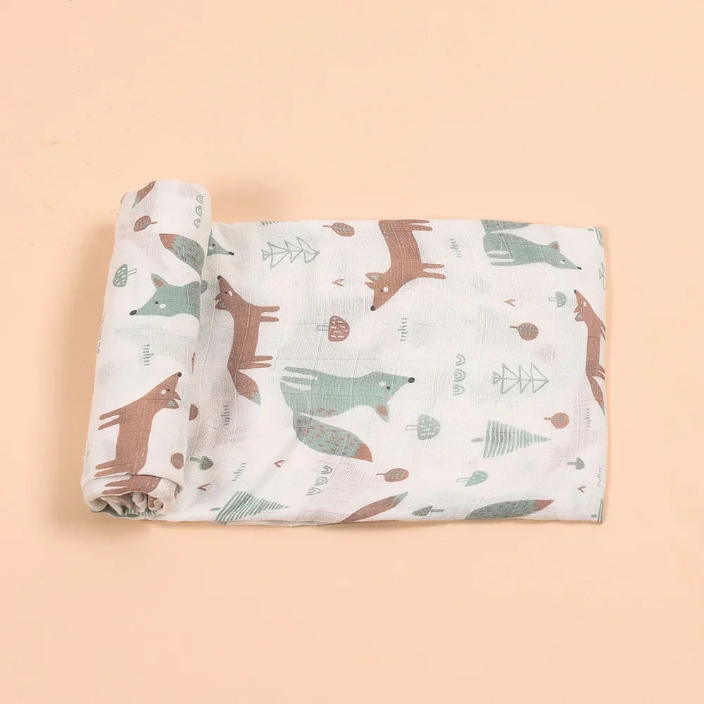 שמיכת כותנה נעימה ומפנקת