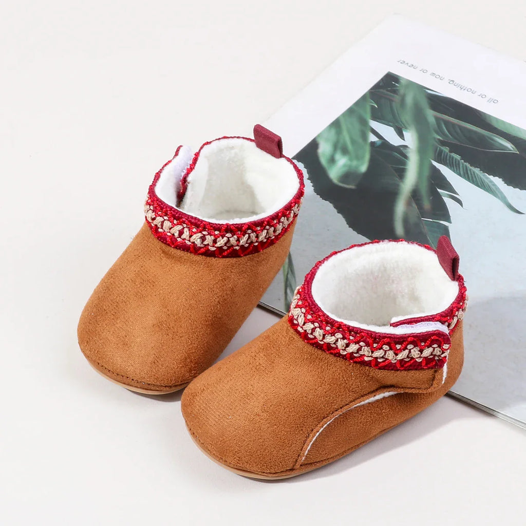 נעלי חורף מכותנה אלגנטיות