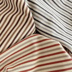 חולצה ארוכה קלאסית פסים