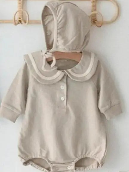 אוברול כותנה חמוד