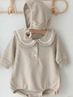 אוברול כותנה חמוד