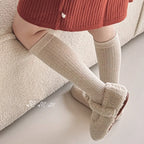 גרבי ילדים מחממות כותנה