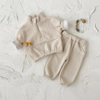 סט סוודר+ ומכנס אלגנטים