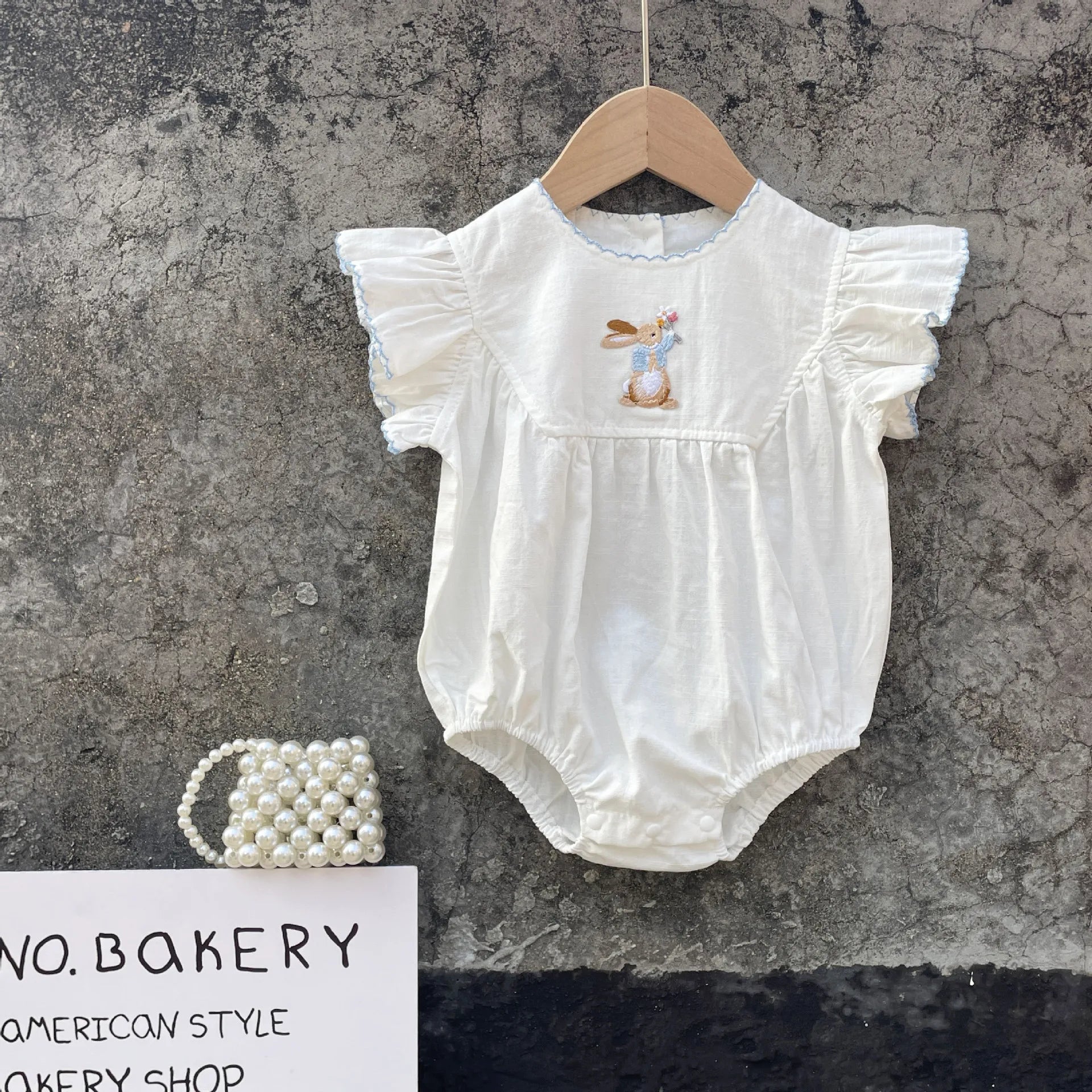 אוברול כותנה דגם טליה